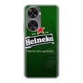 Дизайнерский силиконовый чехол для Huawei Nova 11 SE Heineken