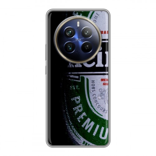 Дизайнерский силиконовый чехол для Realme 12 Plus 5G Heineken