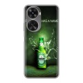 Дизайнерский силиконовый чехол для Huawei Nova 11 SE Heineken