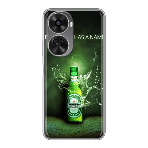 Дизайнерский силиконовый чехол для Huawei Nova 11 SE Heineken