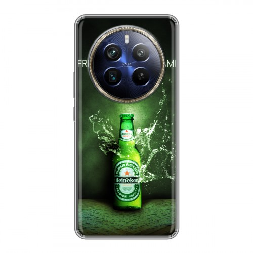 Дизайнерский силиконовый чехол для Realme 12 Plus 5G Heineken