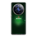 Дизайнерский силиконовый чехол для Realme 12 Plus 5G Heineken