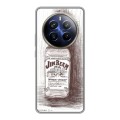 Дизайнерский силиконовый чехол для Realme 12 Plus 5G Jim Beam