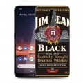 Дизайнерский силиконовый чехол для Nokia 3.2 Jim Beam