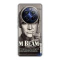 Дизайнерский силиконовый чехол для Realme 12 Plus 5G Jim Beam