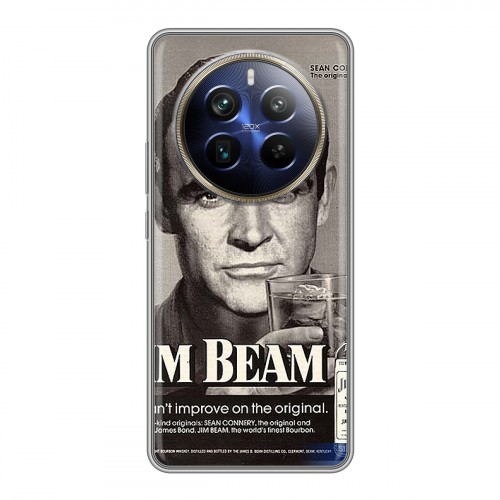 Дизайнерский силиконовый чехол для Realme 12 Plus 5G Jim Beam