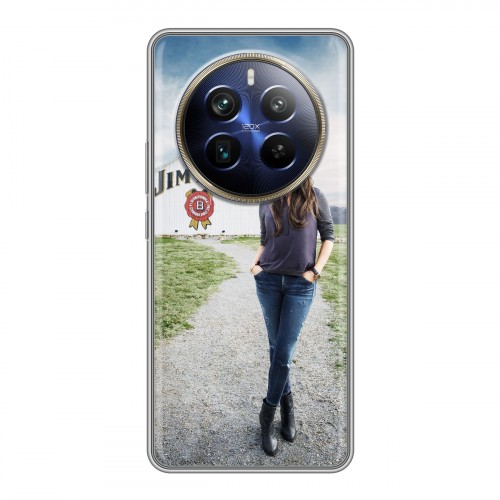 Дизайнерский силиконовый чехол для Realme 12 Plus 5G Jim Beam