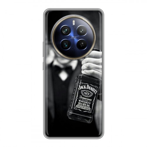 Дизайнерский силиконовый чехол для Realme 12 Plus 5G Jack Daniels