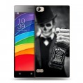 Дизайнерский пластиковый чехол для Lenovo Vibe X2 Pro Jack Daniels