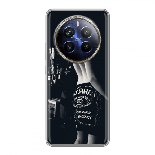 Дизайнерский силиконовый чехол для Realme 12 Plus 5G Jack Daniels