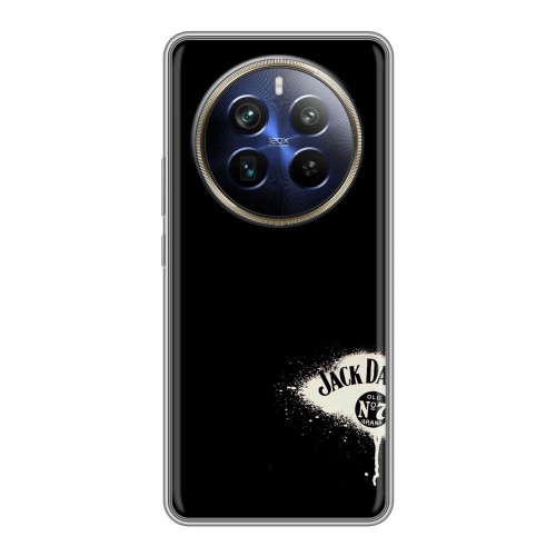 Дизайнерский силиконовый чехол для Realme 12 Plus 5G Jack Daniels