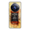 Дизайнерский силиконовый чехол для Realme 12 Plus 5G Jack Daniels