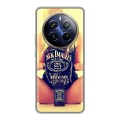 Дизайнерский силиконовый чехол для Realme 12 Plus 5G Jack Daniels