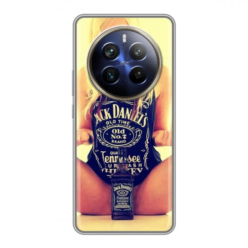 Дизайнерский силиконовый чехол для Realme 12 Plus 5G Jack Daniels