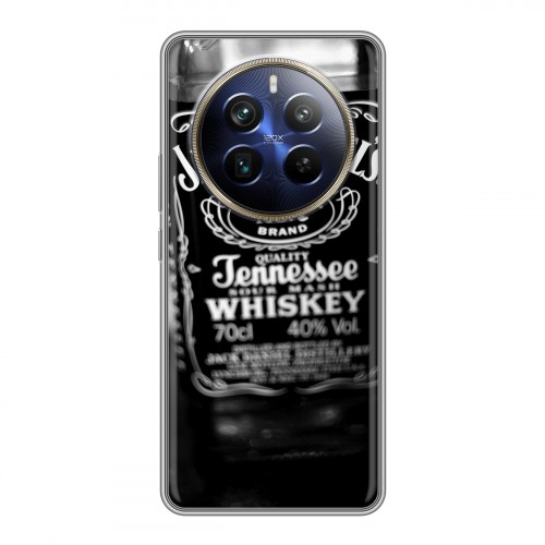 Дизайнерский силиконовый чехол для Realme 12 Plus 5G Jack Daniels