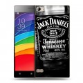 Дизайнерский пластиковый чехол для Lenovo Vibe X2 Pro Jack Daniels