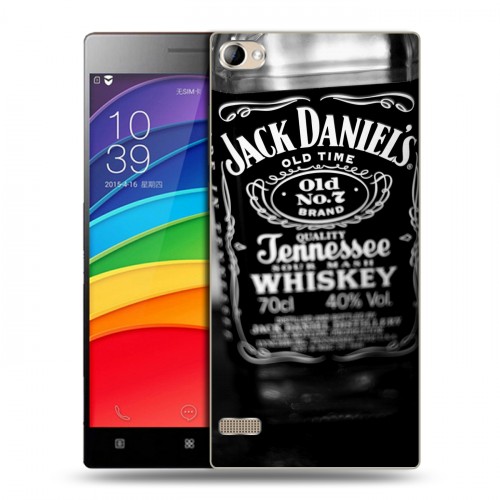 Дизайнерский пластиковый чехол для Lenovo Vibe X2 Pro Jack Daniels