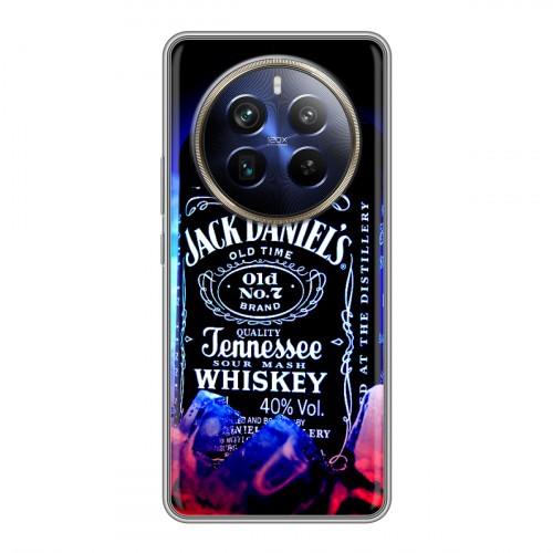 Дизайнерский силиконовый чехол для Realme 12 Plus 5G Jack Daniels