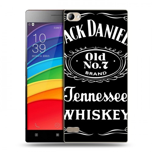 Дизайнерский пластиковый чехол для Lenovo Vibe X2 Pro Jack Daniels