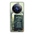 Дизайнерский силиконовый чехол для Realme 12 Plus 5G Jack Daniels