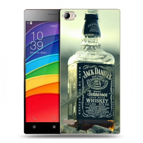 Дизайнерский пластиковый чехол для Lenovo Vibe X2 Pro Jack Daniels