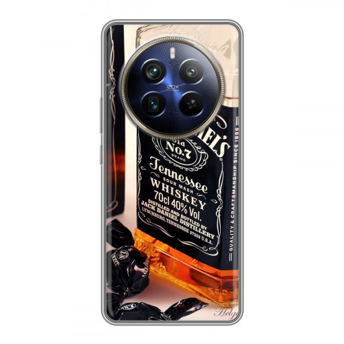 Дизайнерский силиконовый чехол для Realme 12 Plus 5G Jack Daniels