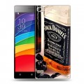 Дизайнерский пластиковый чехол для Lenovo Vibe X2 Pro Jack Daniels