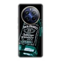 Дизайнерский силиконовый чехол для Realme 12 Plus 5G Jack Daniels