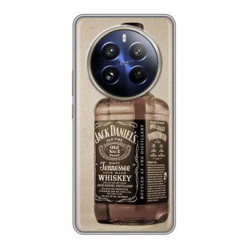Дизайнерский пластиковый чехол для Realme 12 Pro Jack Daniels