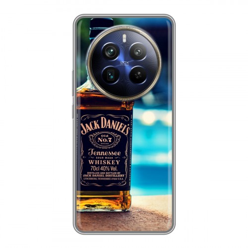 Дизайнерский силиконовый чехол для Realme 12 Plus 5G Jack Daniels