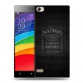 Дизайнерский пластиковый чехол для Lenovo Vibe X2 Pro Jack Daniels