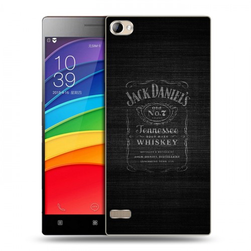 Дизайнерский пластиковый чехол для Lenovo Vibe X2 Pro Jack Daniels