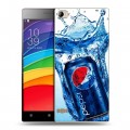 Дизайнерский пластиковый чехол для Lenovo Vibe X2 Pro Pepsi