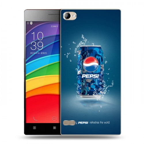 Дизайнерский пластиковый чехол для Lenovo Vibe X2 Pro Pepsi