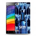 Дизайнерский пластиковый чехол для Lenovo Vibe X2 Pro Skyy Vodka