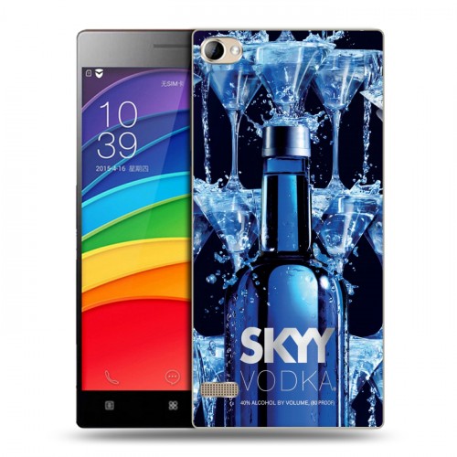 Дизайнерский пластиковый чехол для Lenovo Vibe X2 Pro Skyy Vodka