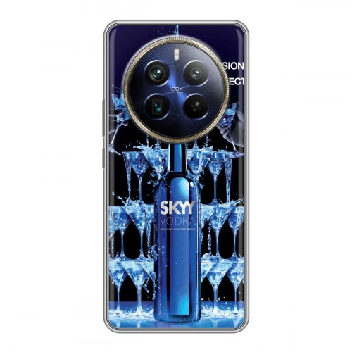 Дизайнерский силиконовый чехол для Realme 12 Plus 5G Skyy Vodka