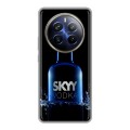 Дизайнерский силиконовый чехол для Realme 12 Plus 5G Skyy Vodka