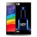 Дизайнерский пластиковый чехол для Lenovo Vibe X2 Pro Skyy Vodka