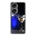 Дизайнерский силиконовый чехол для Huawei Nova 11 SE Skyy Vodka