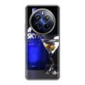 Дизайнерский силиконовый чехол для Realme 12 Plus 5G Skyy Vodka