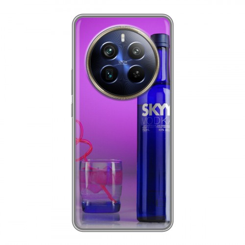 Дизайнерский силиконовый чехол для Realme 12 Plus 5G Skyy Vodka