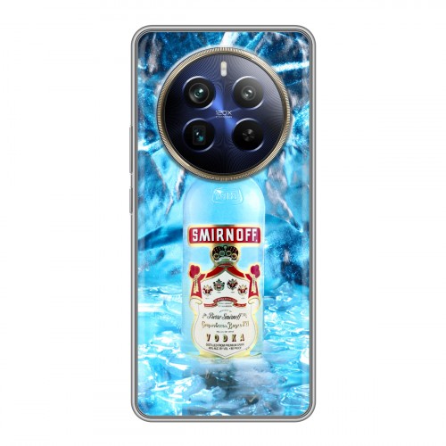 Дизайнерский силиконовый чехол для Realme 12 Plus 5G Smirnoff