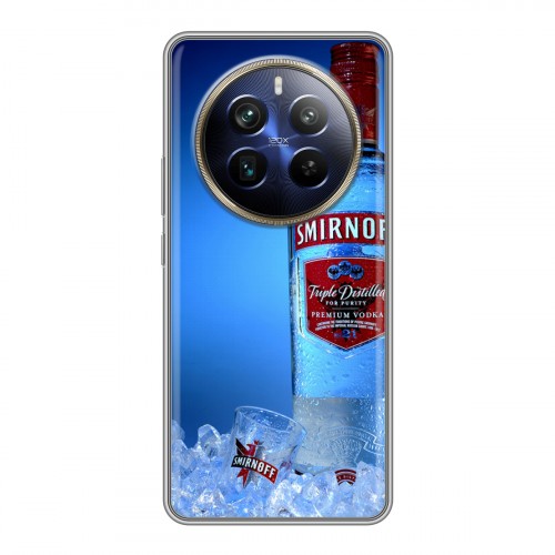 Дизайнерский силиконовый чехол для Realme 12 Plus 5G Smirnoff