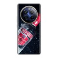 Дизайнерский силиконовый чехол для Realme 12 Plus 5G Smirnoff