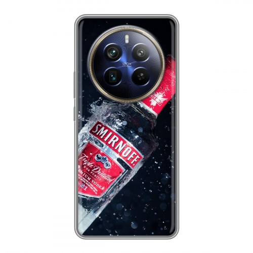 Дизайнерский силиконовый чехол для Realme 12 Plus 5G Smirnoff