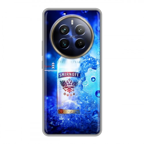 Дизайнерский силиконовый чехол для Realme 12 Plus 5G Smirnoff