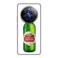 Дизайнерский силиконовый чехол для Realme 12 Plus 5G Stella Artois