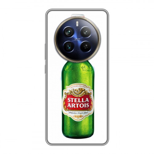 Дизайнерский силиконовый чехол для Realme 12 Plus 5G Stella Artois