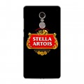 Дизайнерский силиконовый чехол для Xiaomi RedMi Note 4 Stella Artois